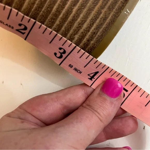 Toms Ibiza Black Suede Sandal - Size 9.5 - Picture 8 of 10